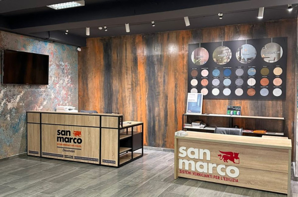 Finisaje decorative de calitate italiană în Chișinău. Descoperiți showroom-ul San Marco din capitală.