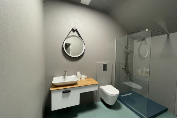 De ce arhitecții și designerii recomandă sistemul decorativ Allover,  microciment produs de San Marco