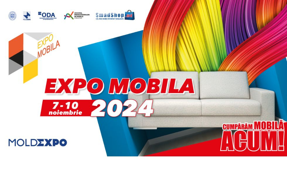 EXPO MOBILA – 2024: Nu cumpăra mobila acum