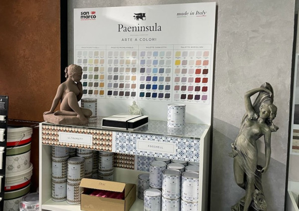 Vă prezentăm Paeninsula – vopsea decorativă de la San Marco