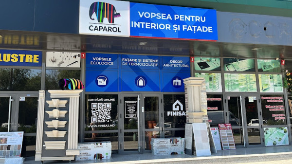 Magazinul Finisaj - Soluții Inovatoare pentru Proiectele Tale