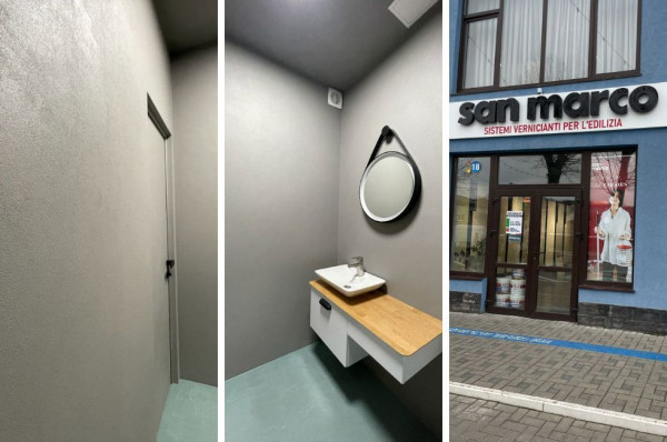 Nu vrei gresie în baie? Alege Allover – finisaj decorativ continuu de la San Marco