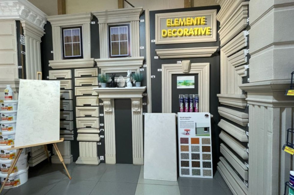 Elemente decorative pentru fațada casei. Aici găsiți tot de ce aveți nevoie