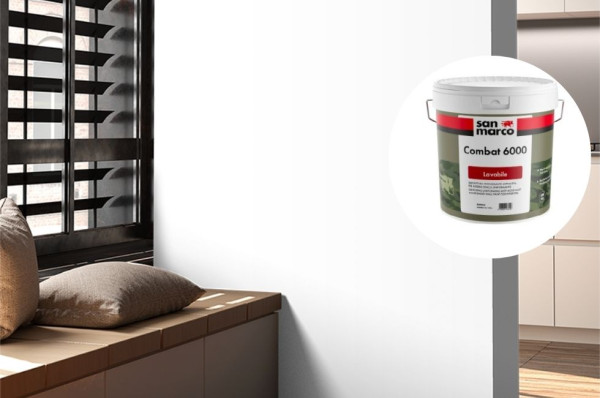 Противоплесеневая краска для внутренних стен — эффективное решение от San Marco