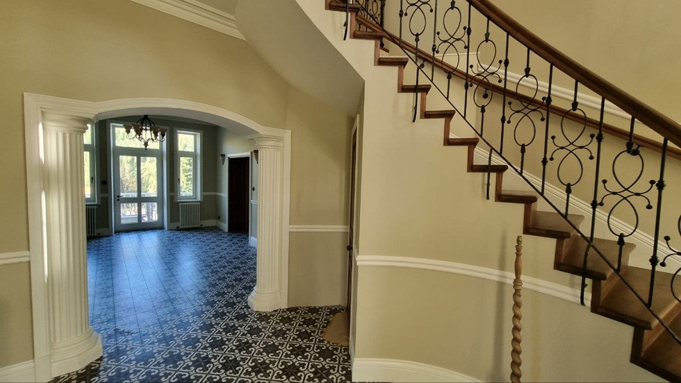 Исключительный ремонт, выполненный компанией Aviprime Project. Дом в английском стиле