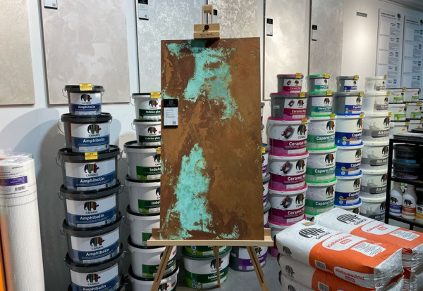 Декоративные краски для интерьера и экстерьера в магазине Finisaj.md