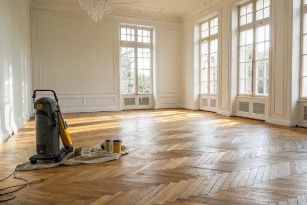 Натуральный паркет: как ухаживать и когда обновлять, чтобы сохранить его элегантность на долгие годы