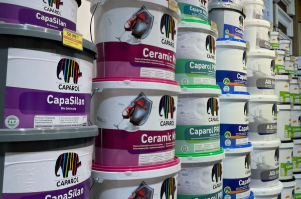 CapaSilan – Vopsea interior de top pentru finisaje impecabile!