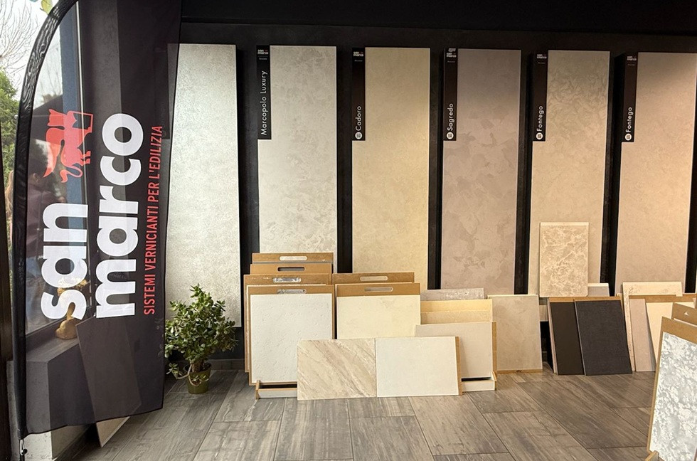 Fontego – finisaj decorativ pentru interior de la San Marco. Dacă vrei efect opac și catifelat pe pereți