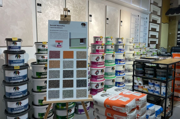 Tencuieli decorative pentru orice stil și spațiu. Magazin de finisaje în Chișinău