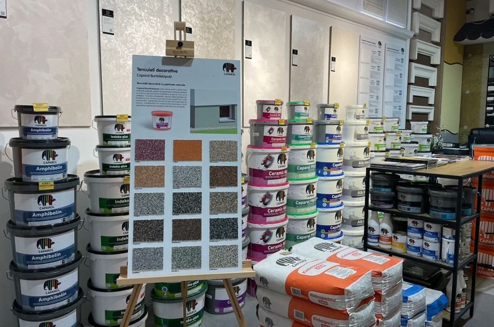 Tencuieli decorative pentru orice stil și spațiu. Magazin de finisaje în Chișinău