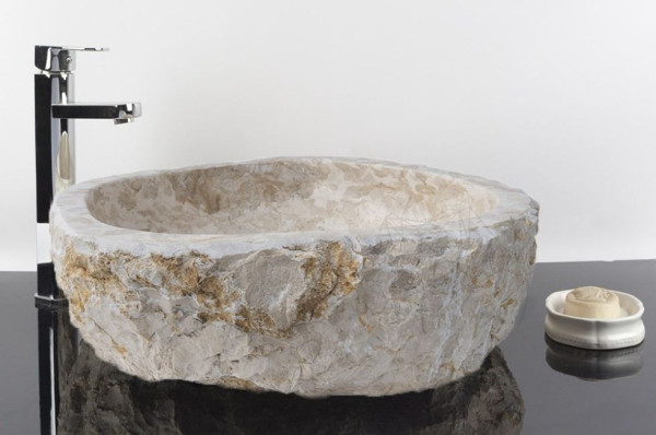 Lavoare din piatră naturală – 4 modele  cu un design unic