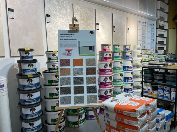 Produsele Caparol disponibile la Finisaj.md – prețuri de la producător, livrare directă