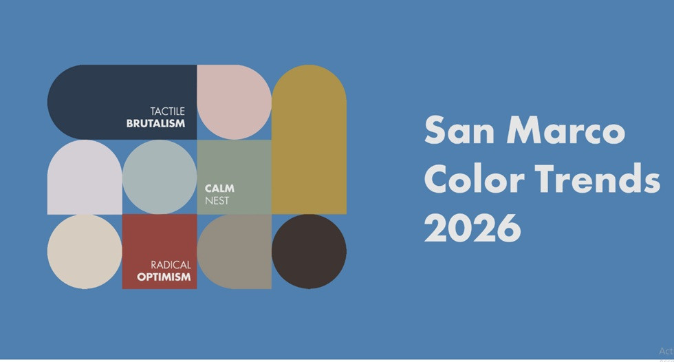 Trendurile de culoare pentru 2026 conform San Marco: ce pregăteşte anul viitor în renovări
