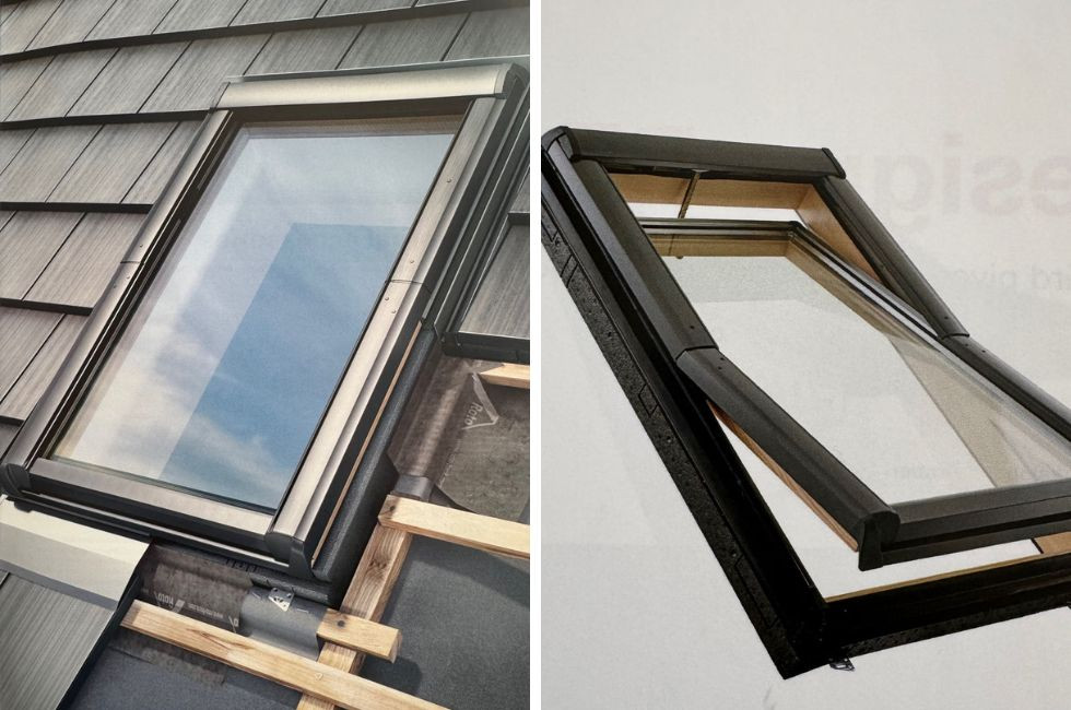 Ferestre de acoperiș tip mansardă ROTO – soluția profesională pentru spații luminoase și eficiente energetic