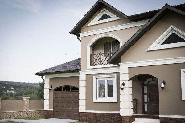 Ремонт фасада дома – всё необходимое вы найдете в магазине Finisaj.md