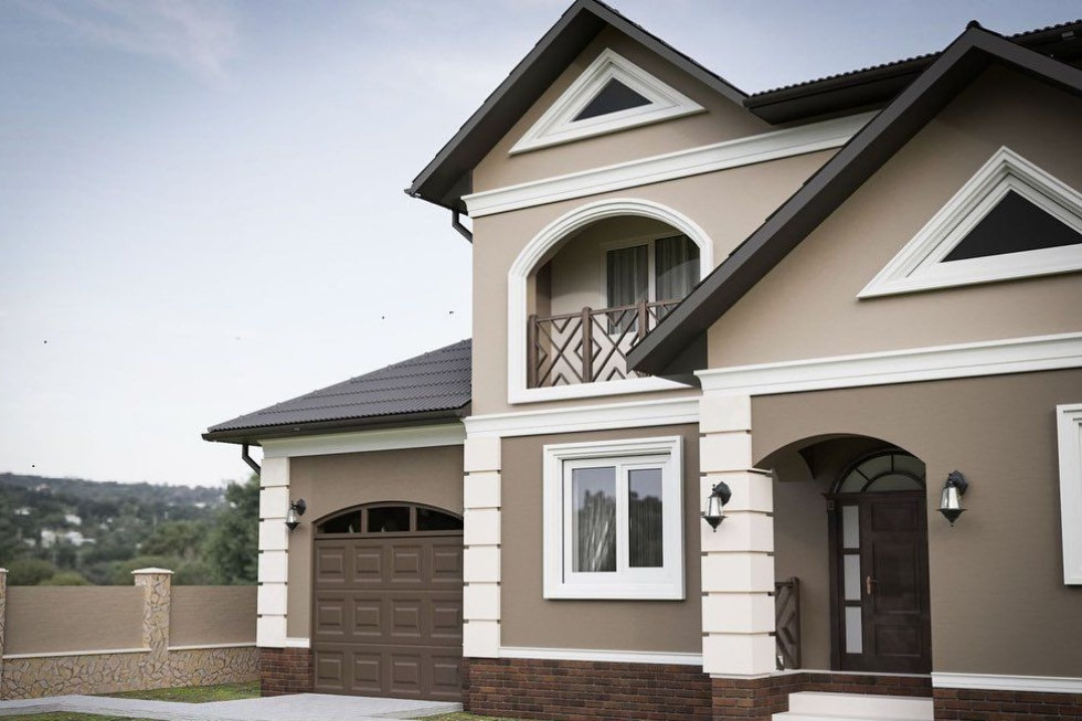 Ремонт фасада дома – всё необходимое вы найдете в магазине Finisaj.md