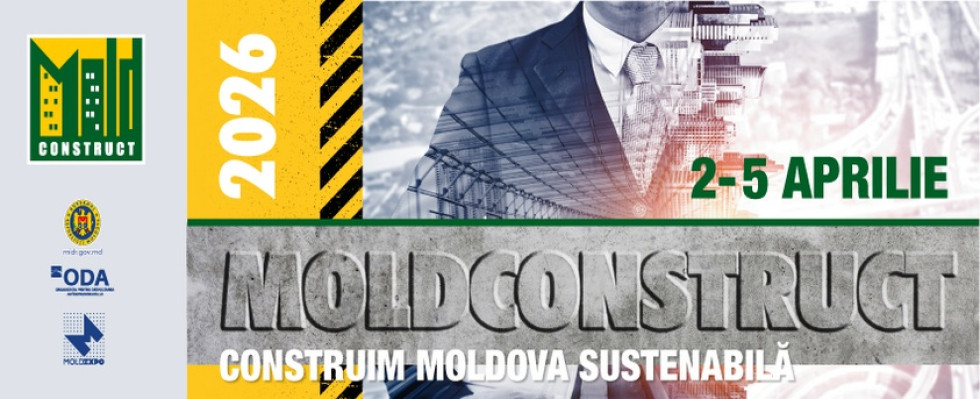 MOLDCONSTRUCT & MOLDENERGY 2026: эпицентр инноваций в строительстве и энергетике возвращается в Кишинёв