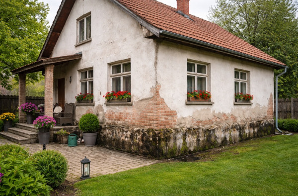 Гидроизоляция фундаментов старых домов: можно ли её отремонтировать?