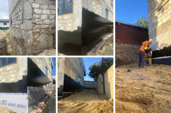 Cât costă hidroizolația fundației unei case în Chișinău?